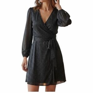 Banana Republic Black Mini Dress